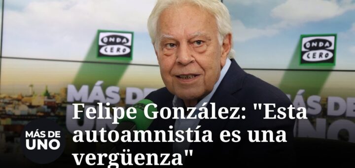 Los errores que Felipe González reconoció públicamente durante sus entrevistas