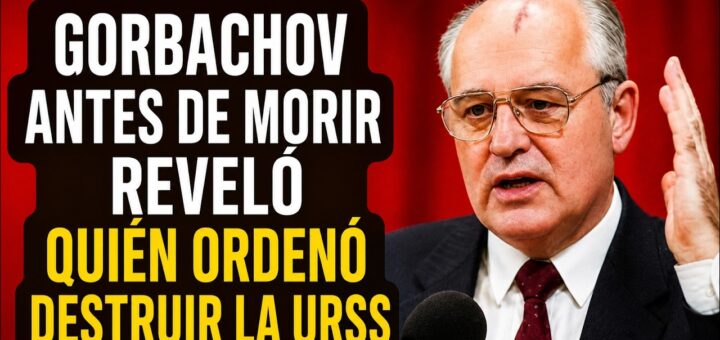 Los hábitos de éxito que Mijaíl Gorbachov confesó en entrevistas históricas