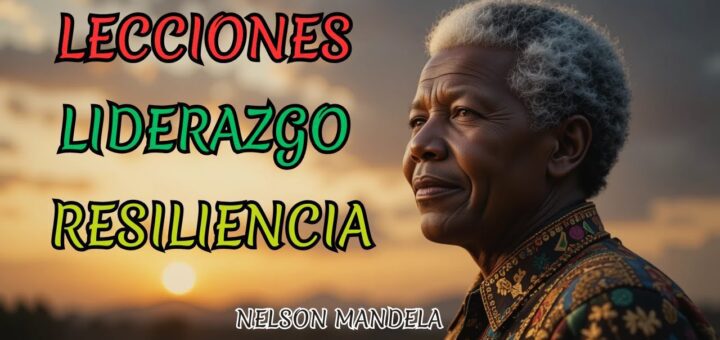 Qué consejos compartió Nelson Mandela sobre liderazgo y toma de decisiones