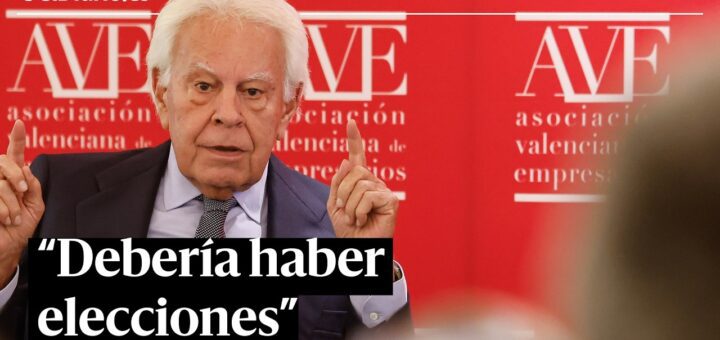 Resumen de las entrevistas más influyentes concedidas por Felipe González