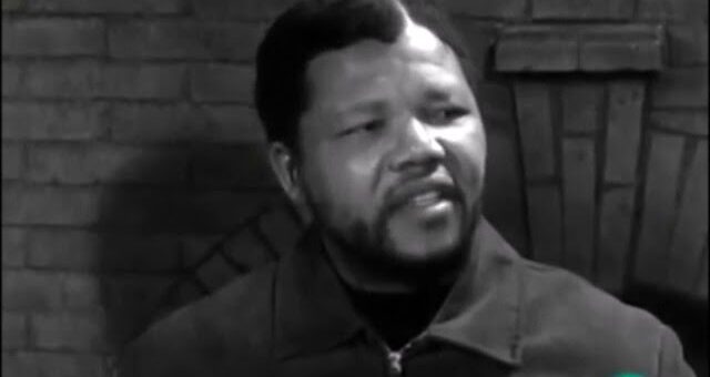 Resumen de las entrevistas más influyentes concedidas por Nelson Mandela