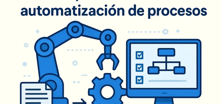 Todo lo que debes saber sobre automatización de procesos