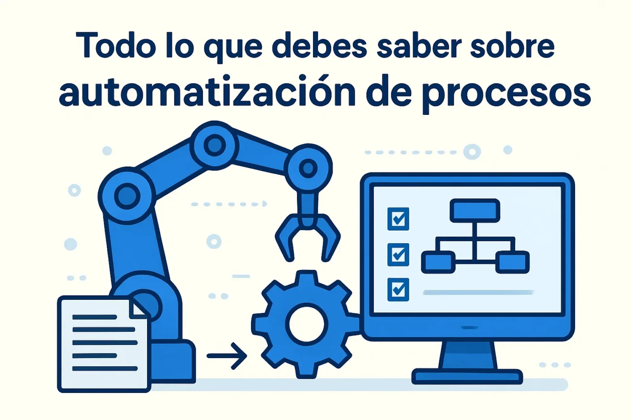 Todo-lo-que-debes-saber-sobre-automatizacion-de-procesos | Diario-ABC.Com Todo lo que debes saber sobre automatización de procesos