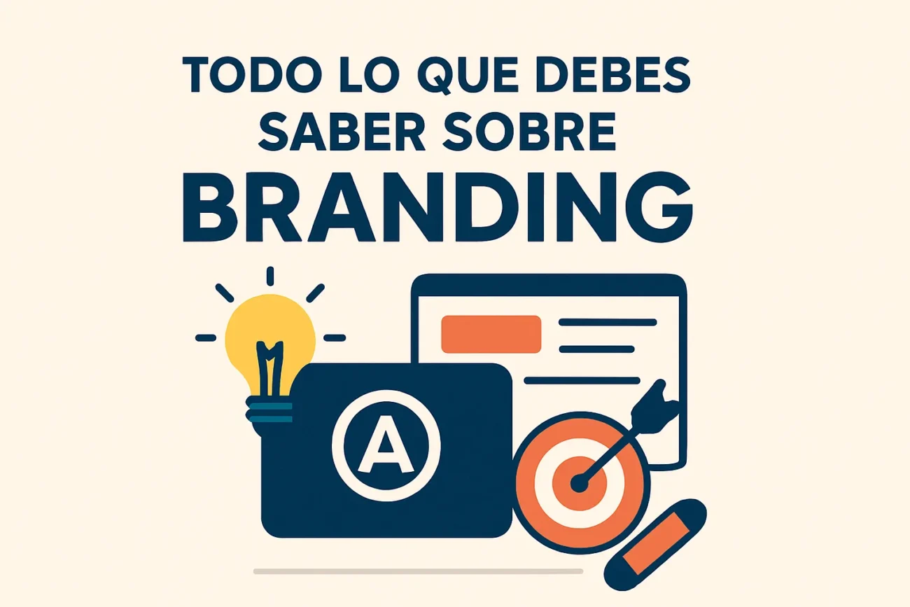 Todo lo que debes saber sobre branding