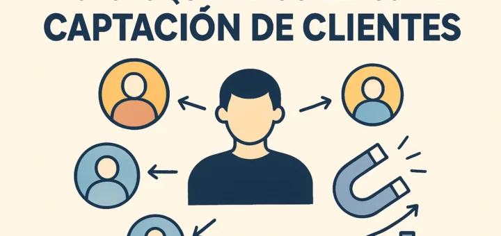 Todo lo que debes saber sobre captación de clientes