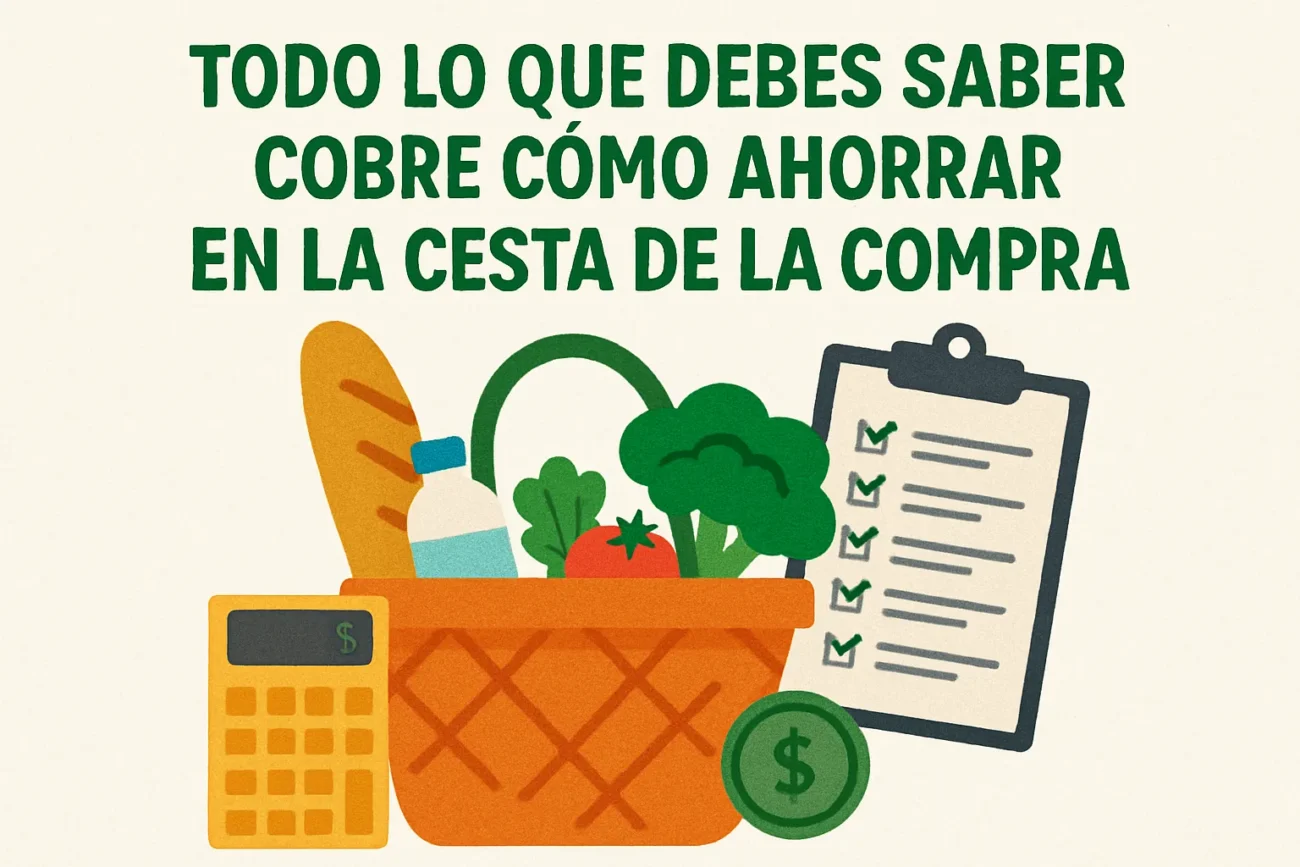 Todo lo que debes saber sobre cómo ahorrar en la cesta de la compra