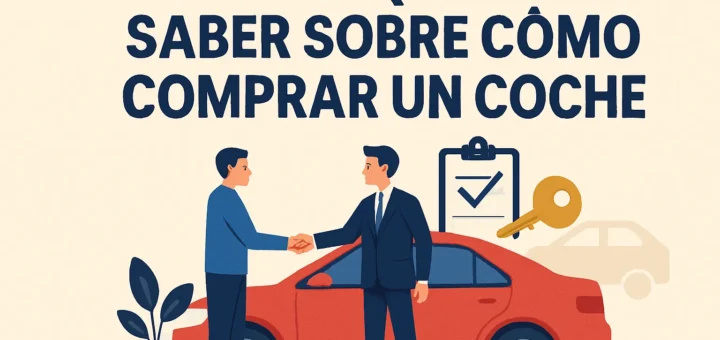 Todo lo que debes saber sobre cómo comprar un coche