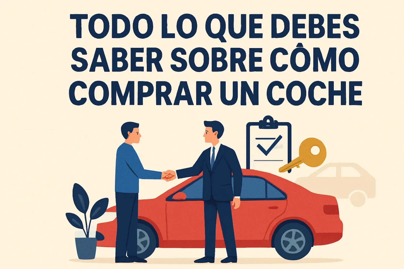 Todo lo que debes saber sobre cómo comprar un coche