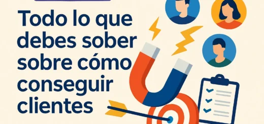 Todo lo que debes saber sobre cómo conseguir clientes