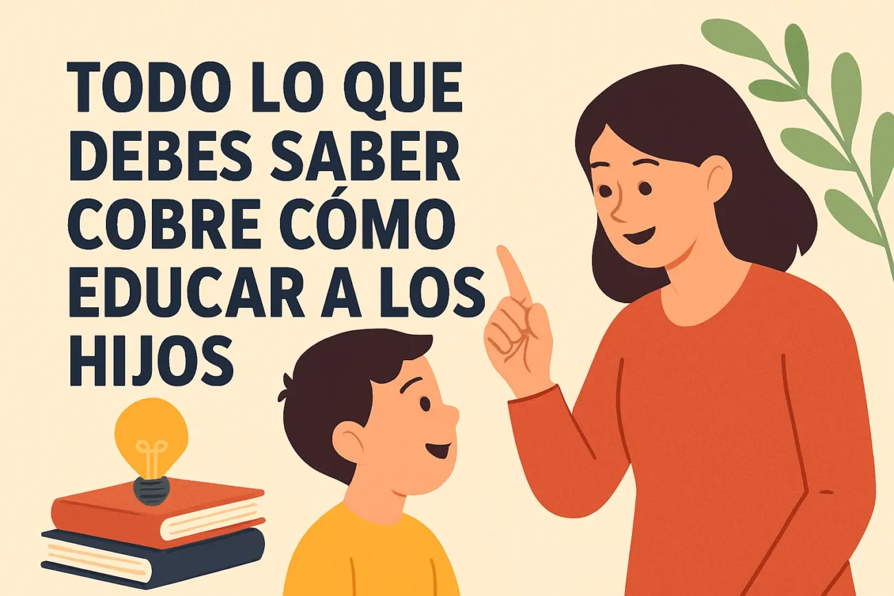 Todo-lo-que-debes-saber-sobre-como-educar-a-los-hijos | Diario-ABC.Com Todo lo que debes saber sobre cómo educar a los hijos