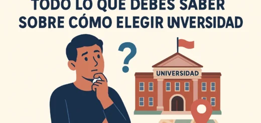Todo lo que debes saber sobre cómo elegir universidad