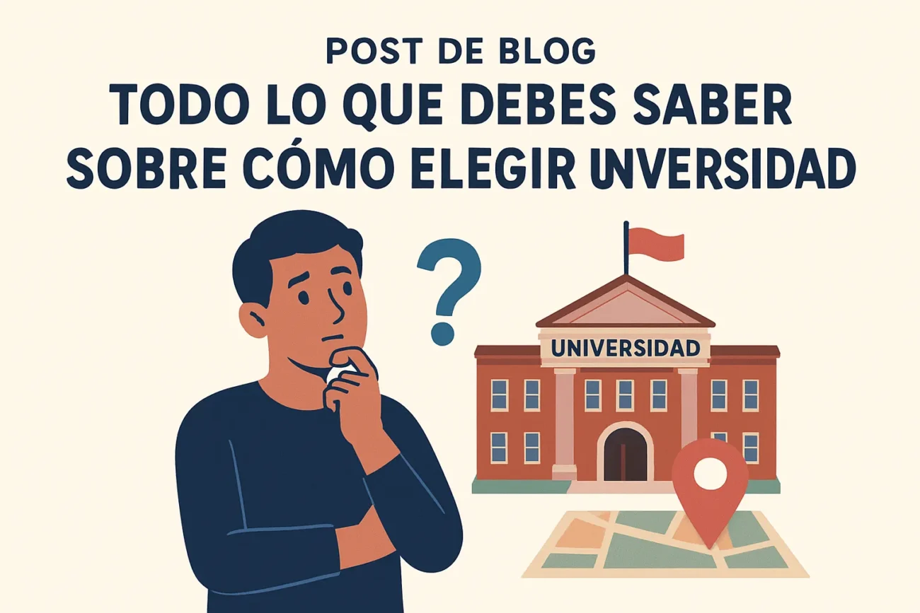 Todo lo que debes saber sobre cómo elegir universidad