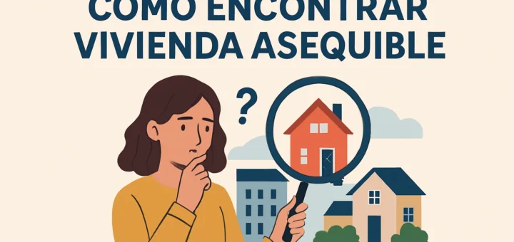 Todo lo que debes saber sobre cómo encontrar vivienda asequible