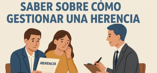 Todo lo que debes saber sobre cómo gestionar una herencia