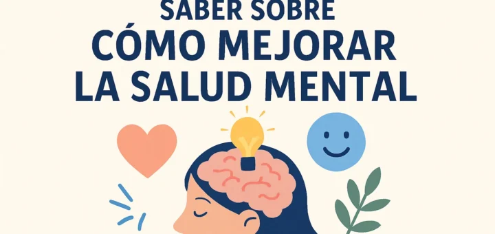Todo lo que debes saber sobre cómo mejorar la salud mental
