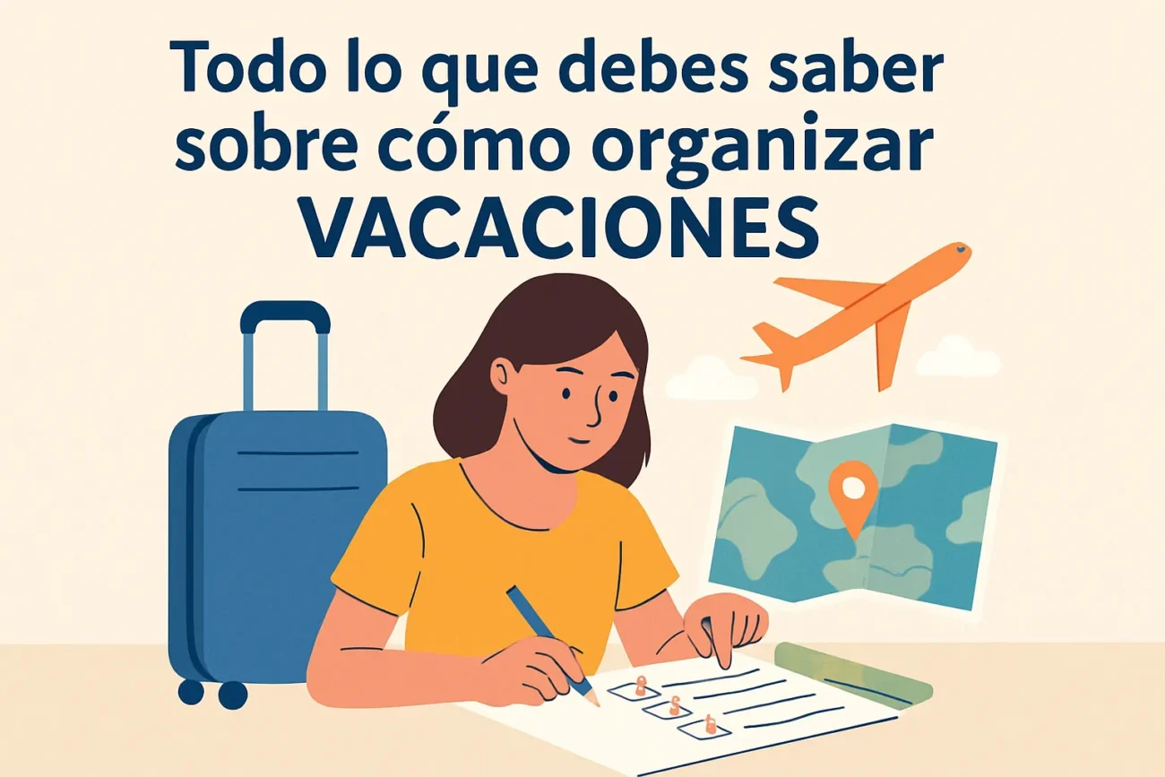 Todo-lo-que-debes-saber-sobre-como-organizar-vacaciones | Diario-ABC.Com Todo lo que debes saber sobre cómo organizar vacaciones
