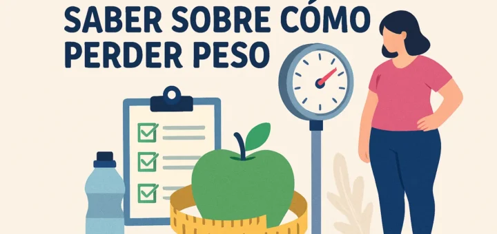 Todo lo que debes saber sobre cómo perder peso