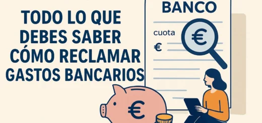 Todo lo que debes saber sobre cómo reclamar gastos bancarios