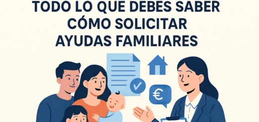 Todo lo que debes saber sobre cómo solicitar ayudas familiares