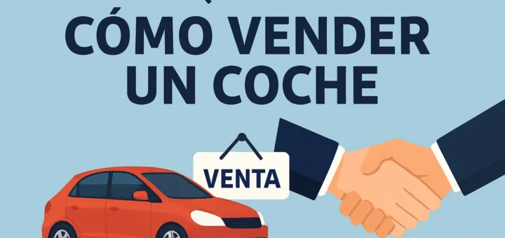 Todo lo que debes saber sobre cómo vender un coche
