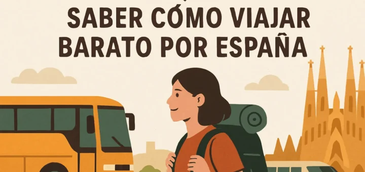 Todo lo que debes saber sobre cómo viajar barato por España