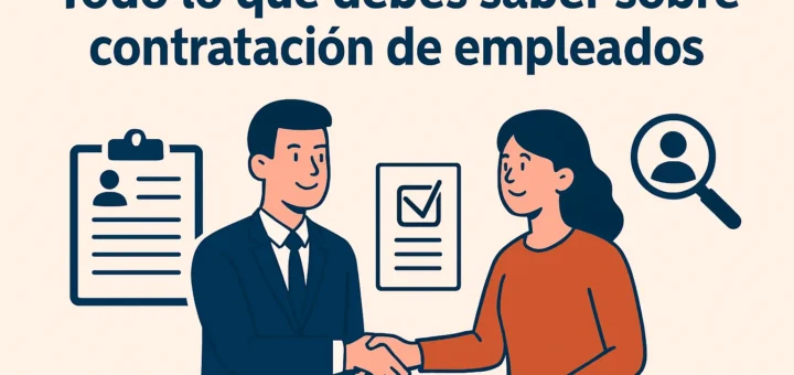 Todo lo que debes saber sobre contratación de empleados