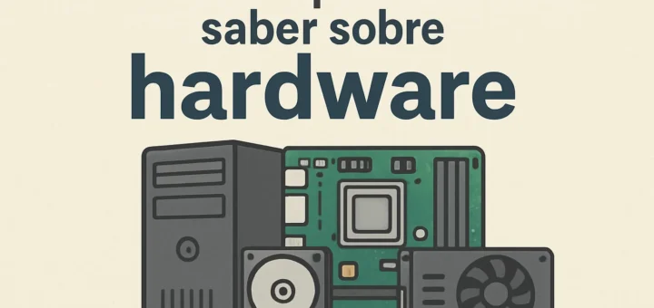 Todo lo que debes saber sobre hardware
