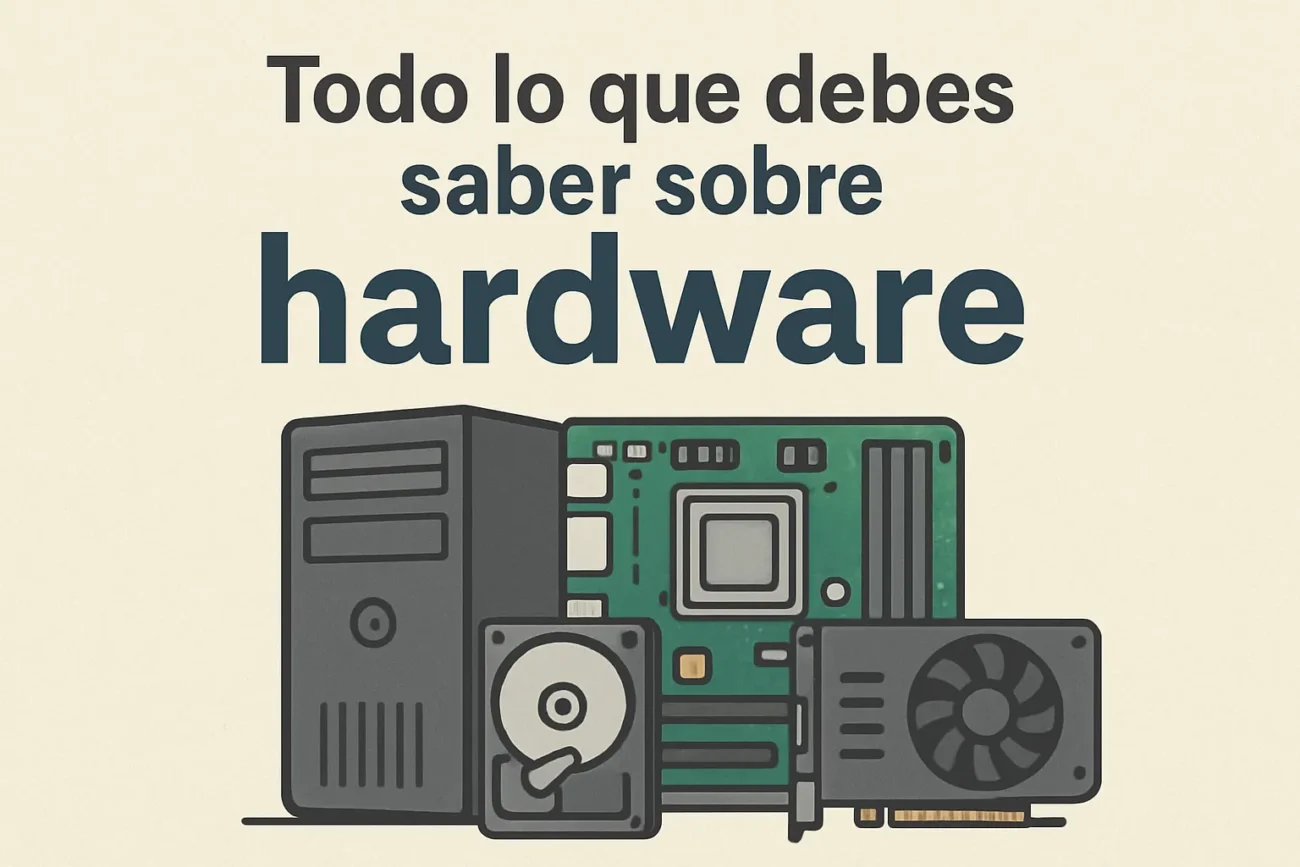 Todo lo que debes saber sobre hardware