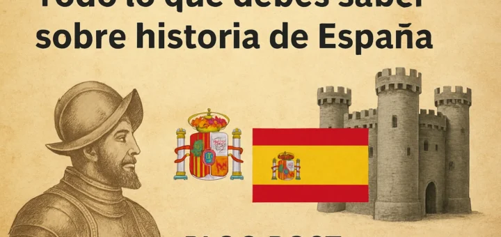Todo lo que debes saber sobre historia de España