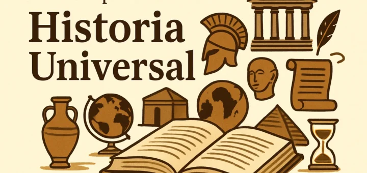 Todo lo que debes saber sobre historia universal