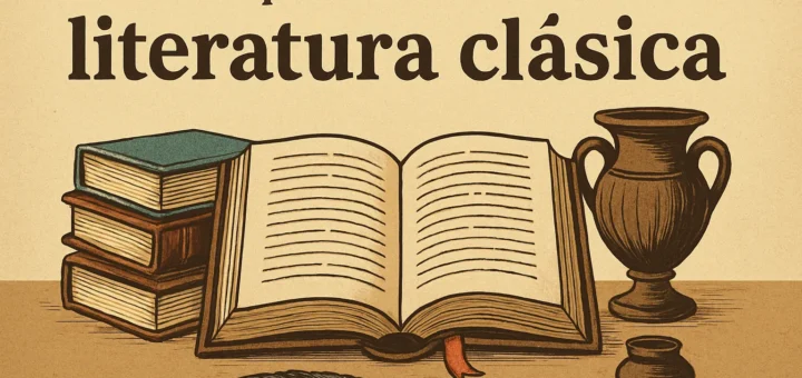 Todo lo que debes saber sobre literatura clásica
