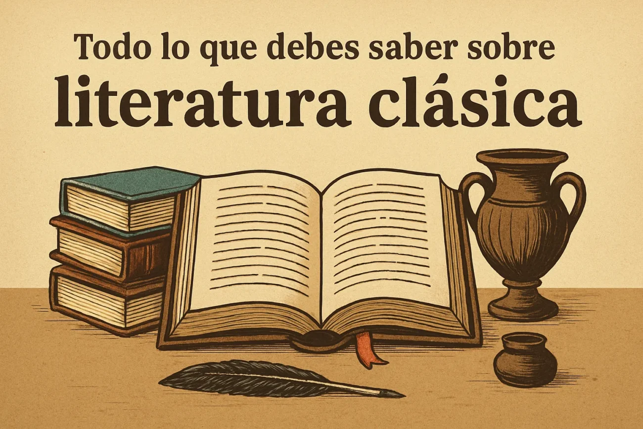 Todo lo que debes saber sobre literatura clásica