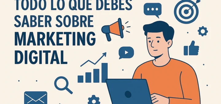 Todo lo que debes saber sobre marketing digital