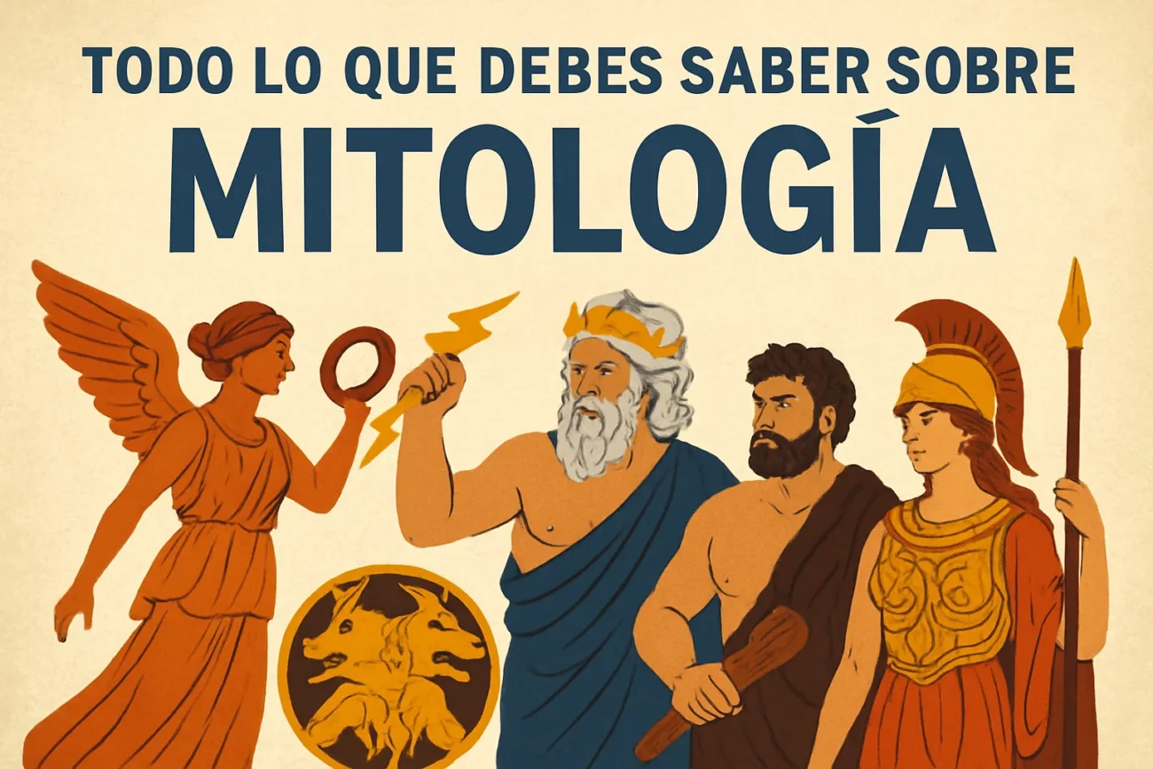 Todo lo que debes saber sobre mitología