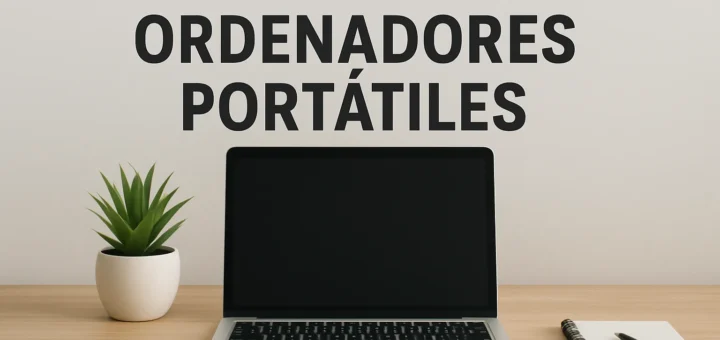 Todo lo que debes saber sobre ordenadores portátiles