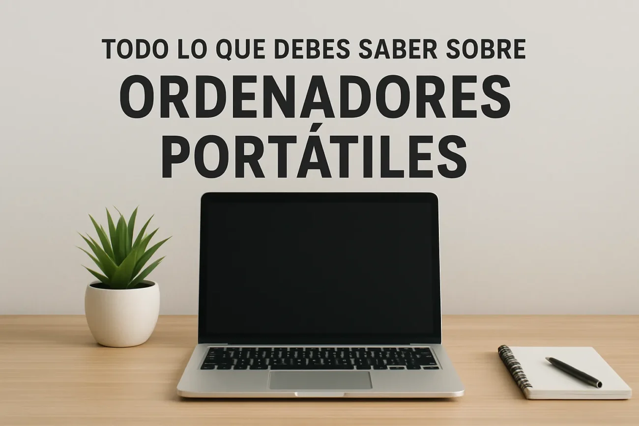 Todo lo que debes saber sobre ordenadores portátiles