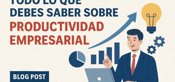 Todo lo que debes saber sobre productividad empresarial