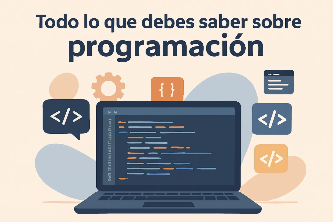 Todo lo que debes saber sobre programación