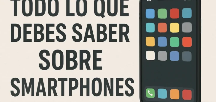 Todo lo que debes saber sobre smartphones