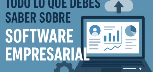 Todo lo que debes saber sobre software empresarial