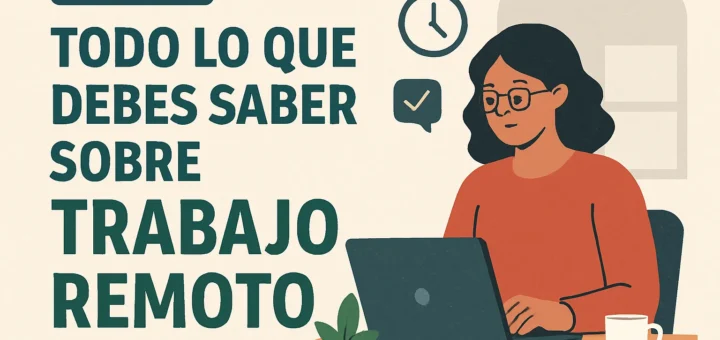 Todo lo que debes saber sobre trabajo remoto