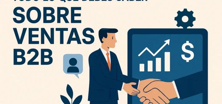 Todo lo que debes saber sobre ventas B2B