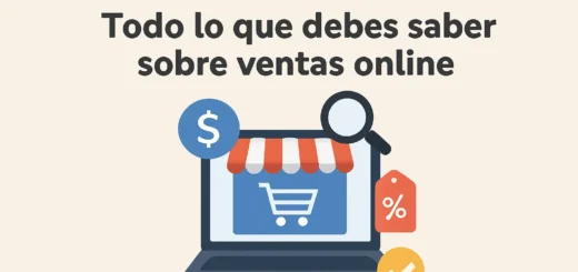 Todo lo que debes saber sobre ventas online