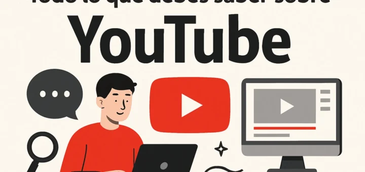 Todo lo que debes saber sobre youtube