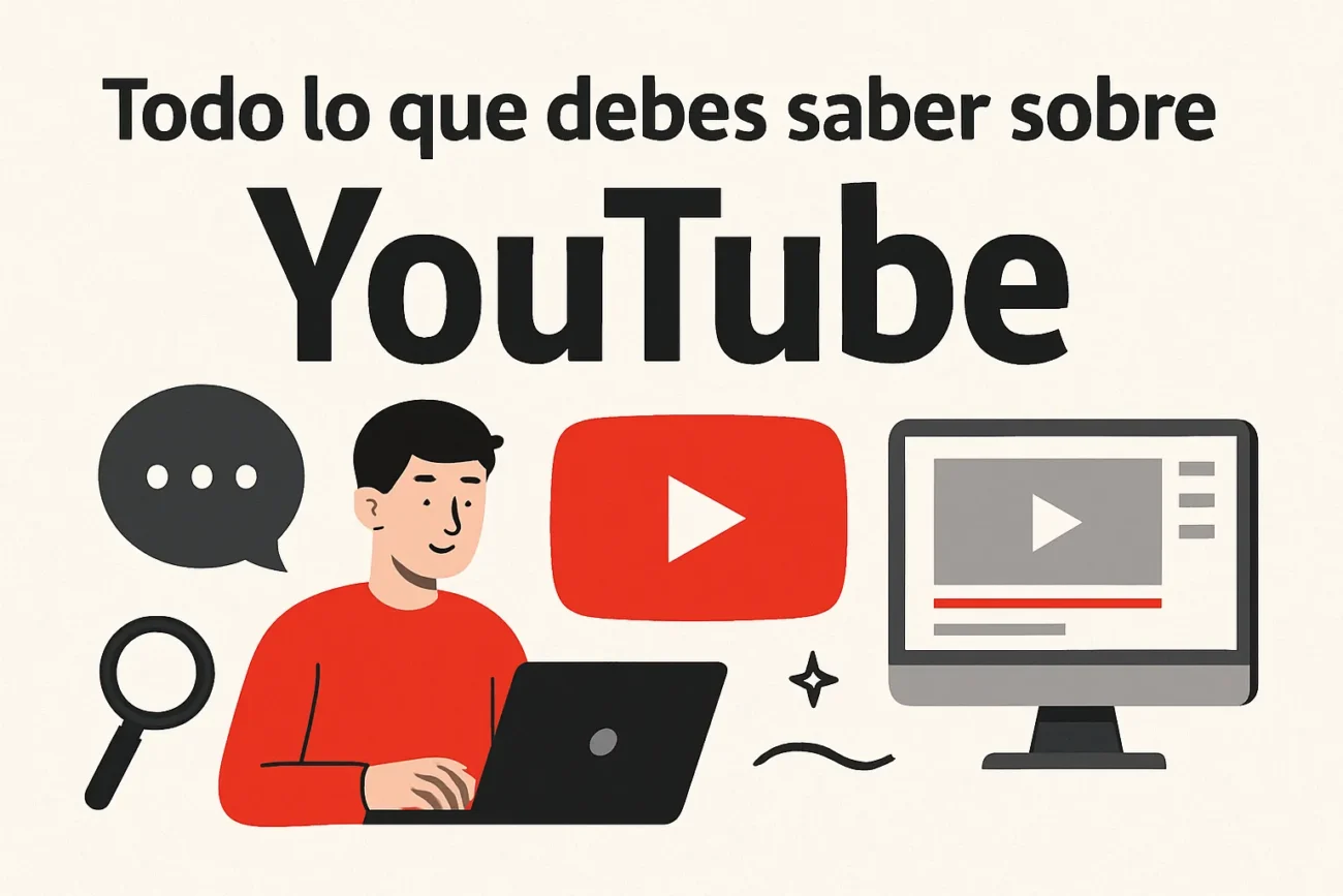 Todo lo que debes saber sobre youtube