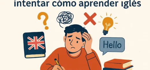 Errores frecuentes al intentar cómo aprender inglés