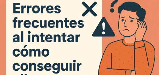 Errores frecuentes al intentar cómo conseguir clientes