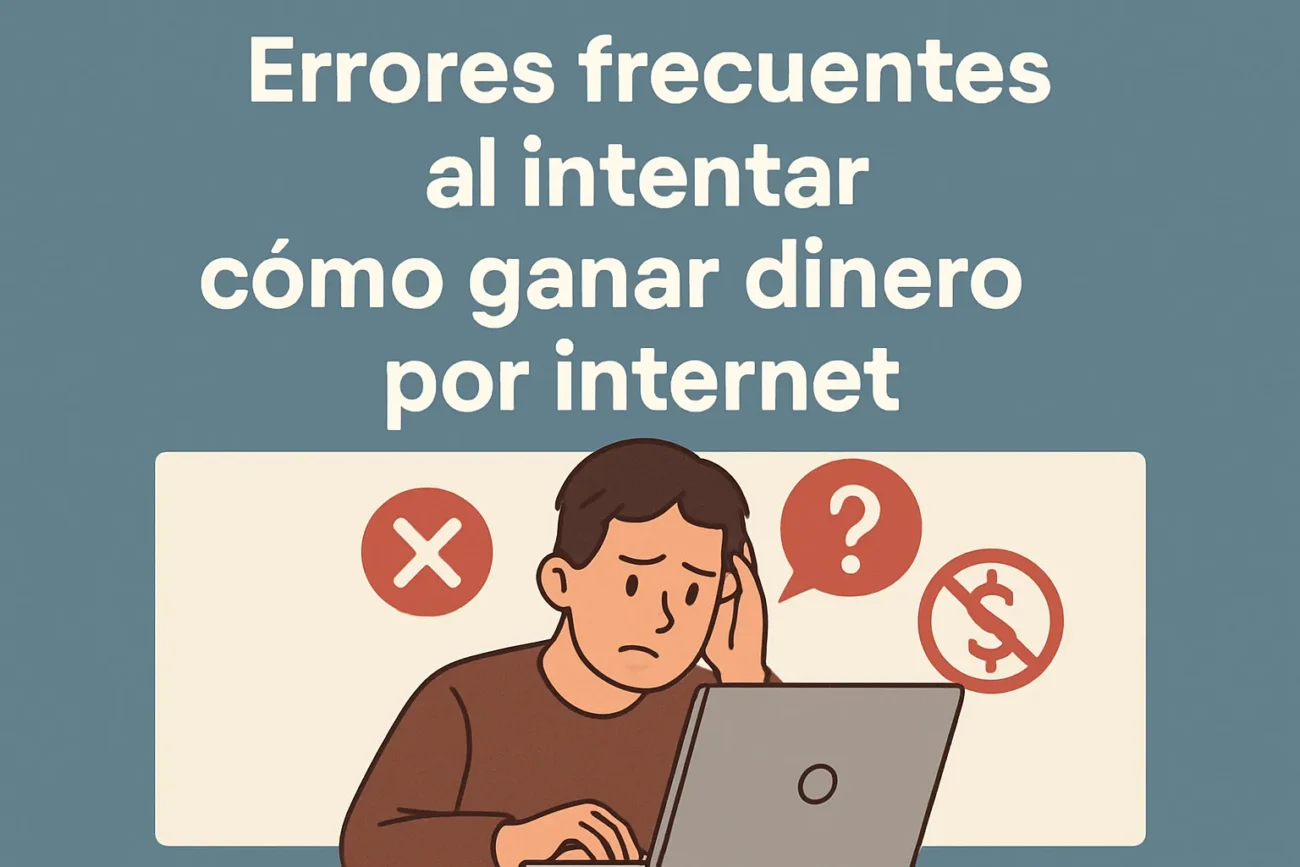 Errores-frecuentes-al-intentar-como-ganar-dinero-por-internet | Diario-ABC.Com Errores frecuentes al intentar cómo ganar dinero por internet