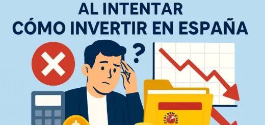 Errores frecuentes al intentar cómo invertir en España