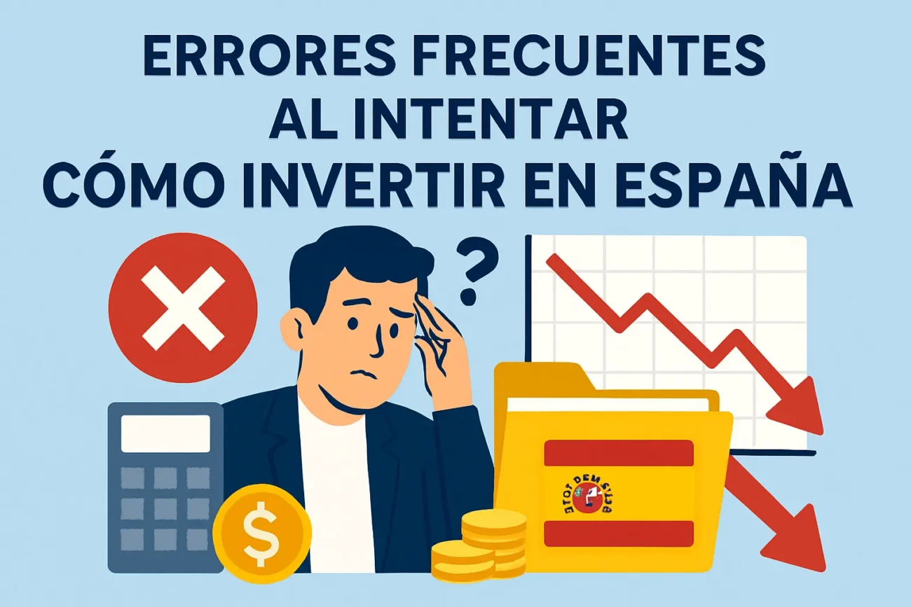 Errores-frecuentes-al-intentar-como-invertir-en-Espana | Diario-ABC.Com Errores frecuentes al intentar cómo invertir en España